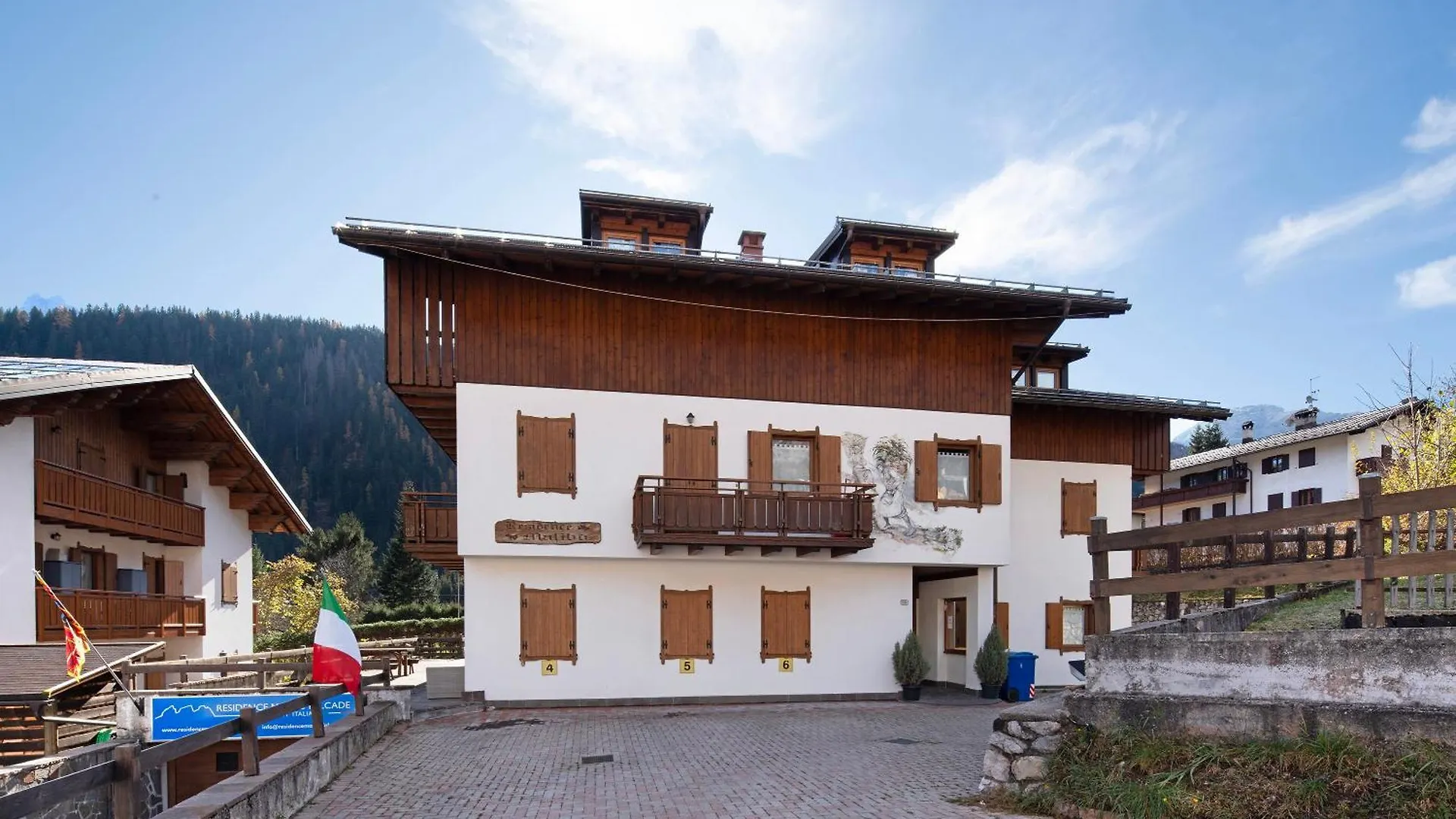 شقة Residence Malibu Appartamento 3 فالكادي
