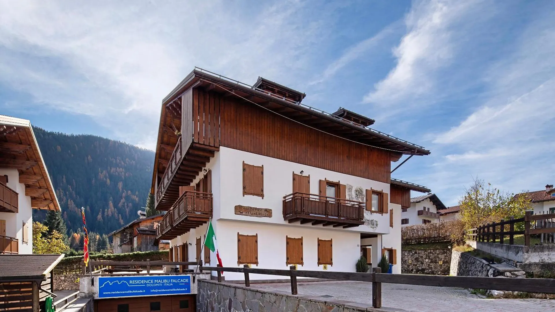 شقة Residence Malibu Appartamento 3 فالكادي